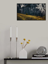 rocks and light Poster och Canvastavla