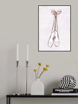 Ballerina Shoes Poster och Canvastavla