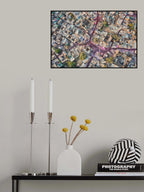 Roads of holi Poster och Canvastavla