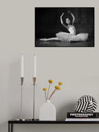 The white swan Poster och Canvastavla
