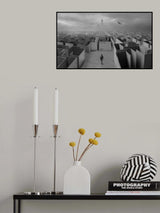 The Maze of Jakarta Poster och Canvastavla