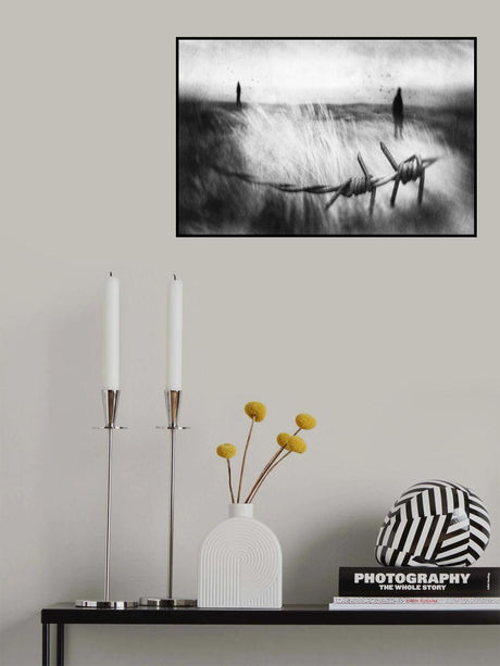 The Sadness Will Last Forever Poster och Canvastavla