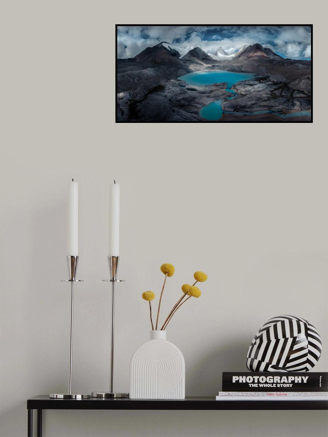 KailasRange 7095《普拉喜琼》 Poster och Canvastavla