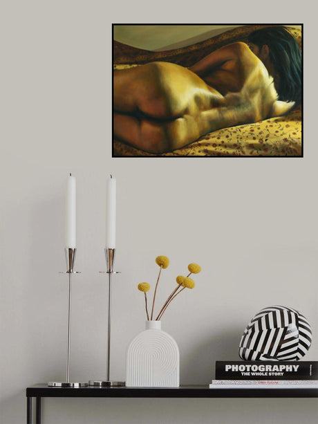 Golden - 18-07-22 Poster och Canvastavla
