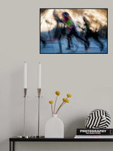 Race Poster och Canvastavla