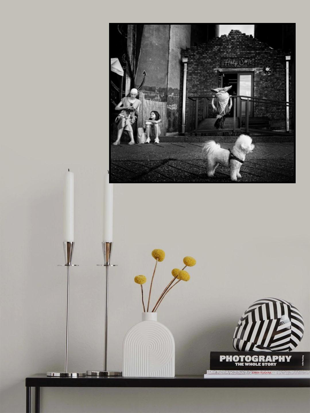 An ordinary day Poster och Canvastavla