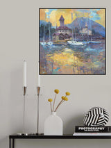 Spiez Poster och Canvastavla