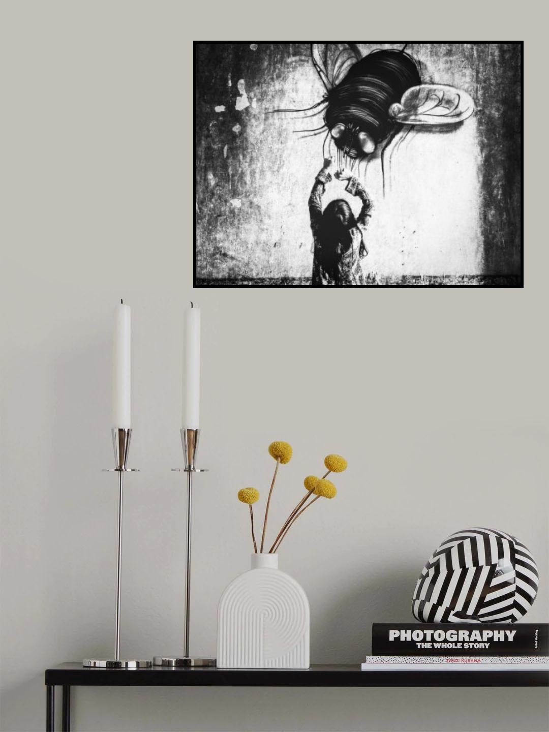 Face to face Poster och Canvastavla