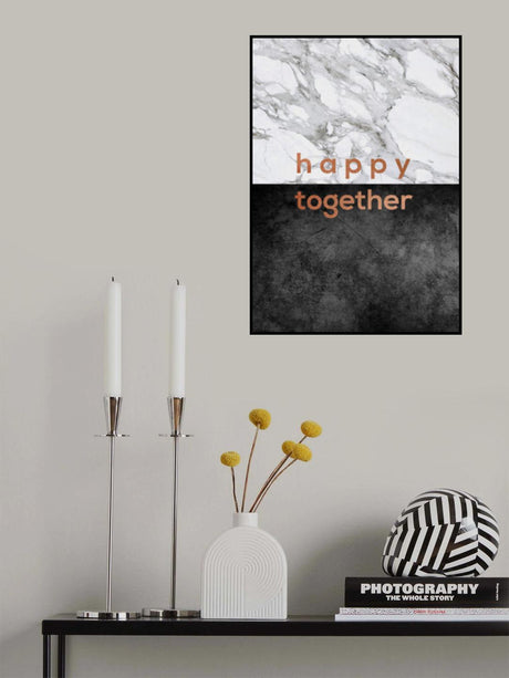 Happy Together Poster och Canvastavla