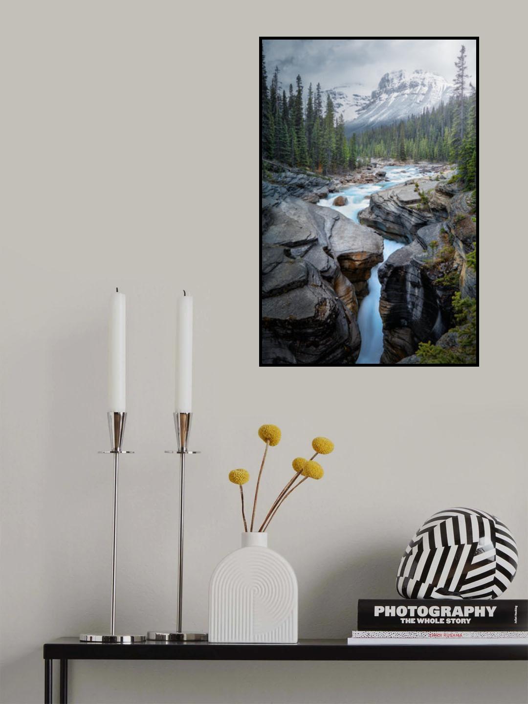Mistaya Poster och Canvastavla