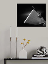 Spaceship Poster och Canvastavla