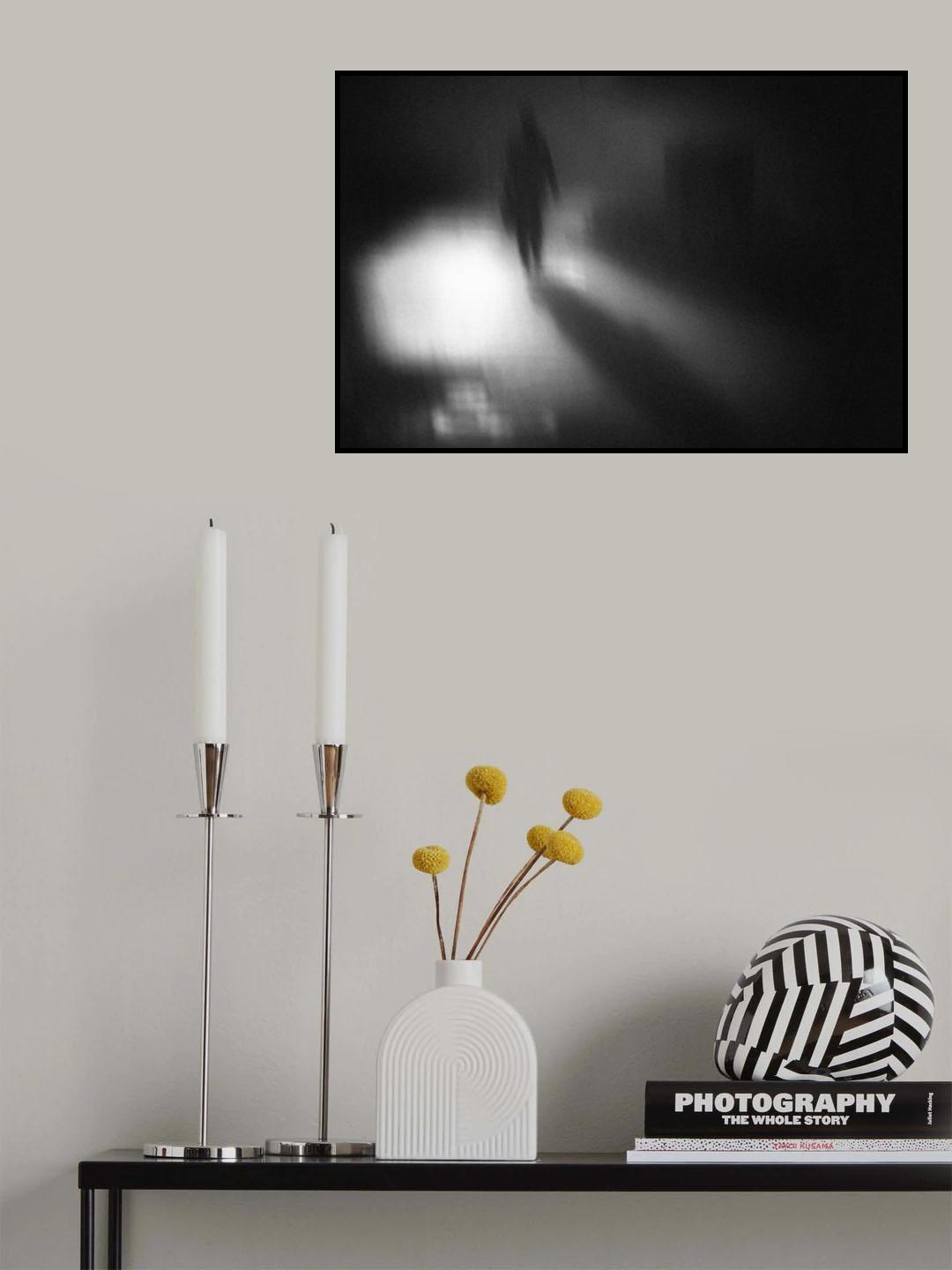 night street Poster och Canvastavla