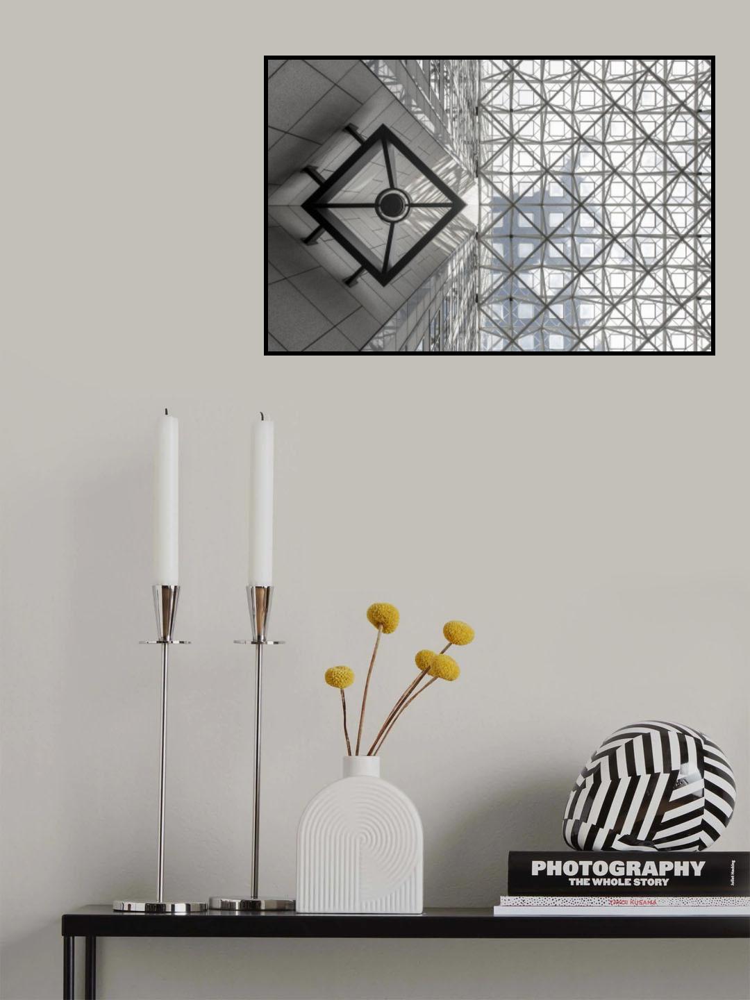 symmetric sky Poster och Canvastavla