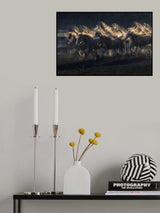 FIRE FIGHTING Poster och Canvastavla