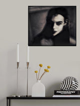 A Quiet Darkness (portrait) Poster och Canvastavla