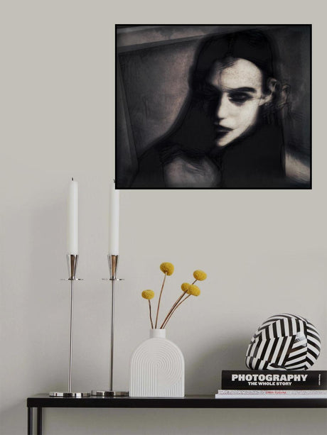 A Quiet Darkness (portrait) Poster och Canvastavla