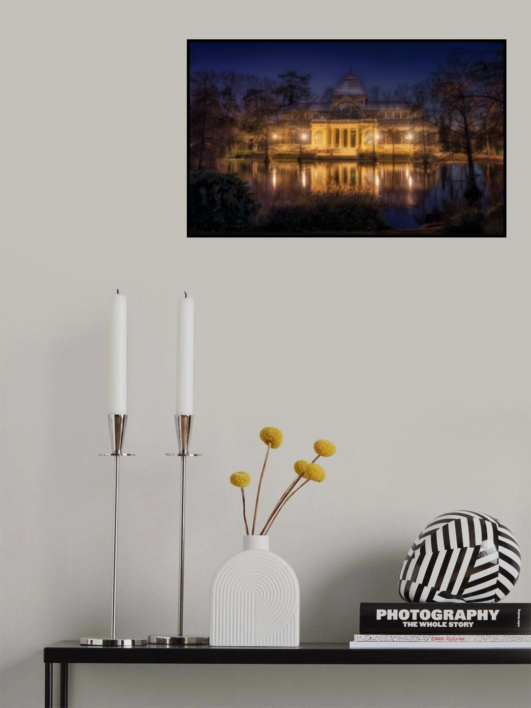 Cristal Palace Poster och Canvastavla