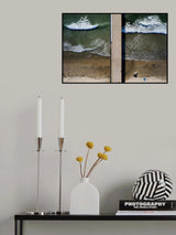 Summer Surf Poster och Canvastavla
