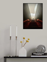 futuristic space Poster och Canvastavla