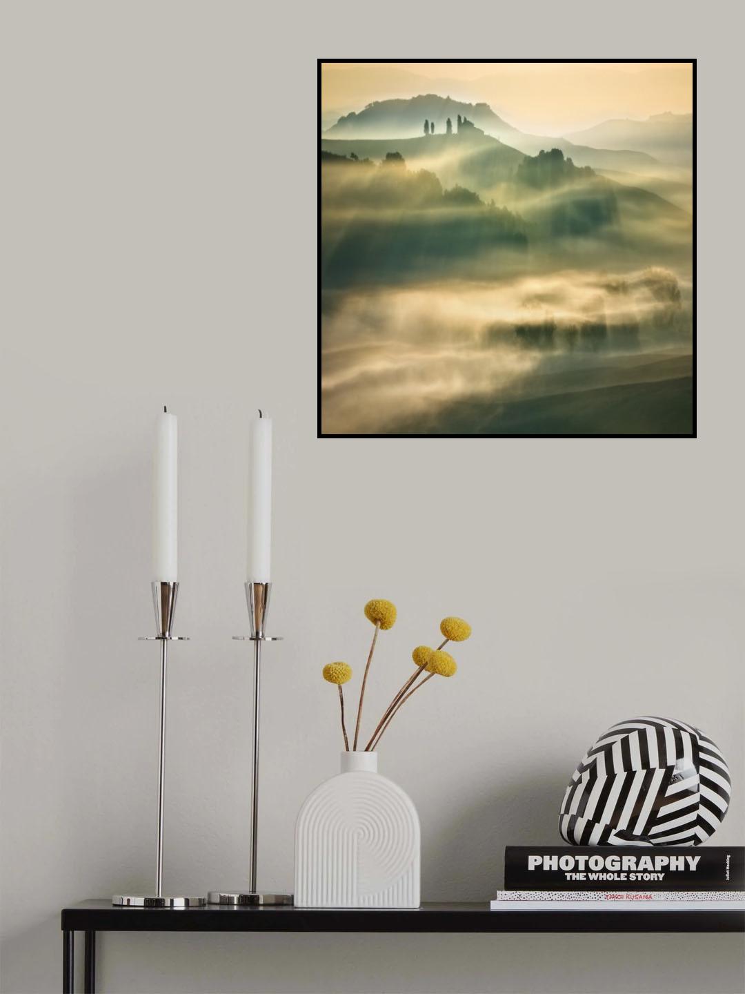Mists... Poster och Canvastavla
