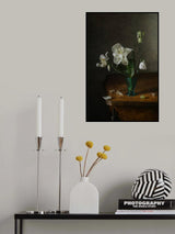 White petals Poster och Canvastavla