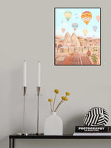 Cappadokia Poster och Canvastavla