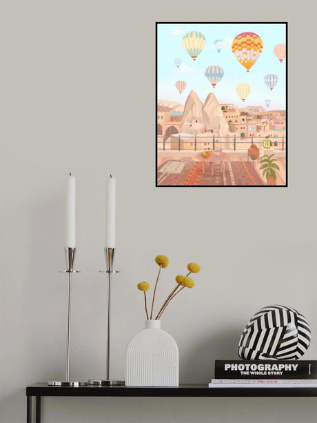Cappadokia Poster och Canvastavla
