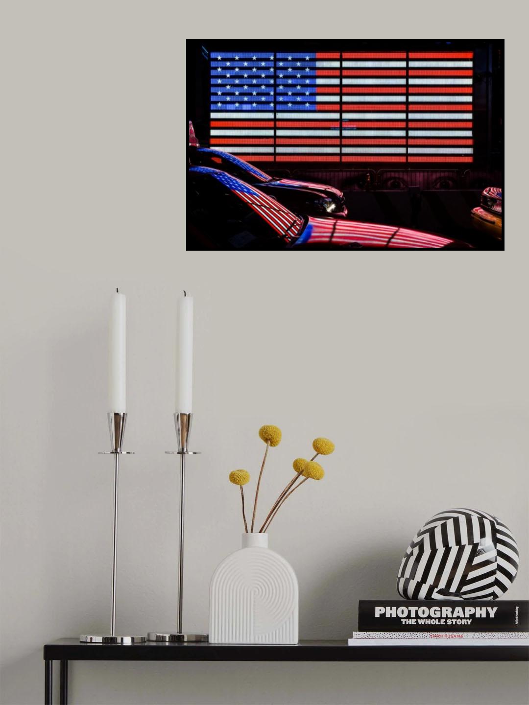 America is watching you Poster och Canvastavla