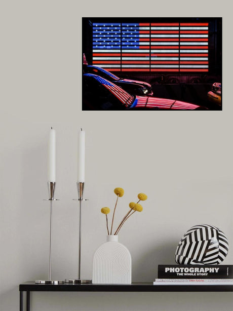 America is watching you Poster och Canvastavla