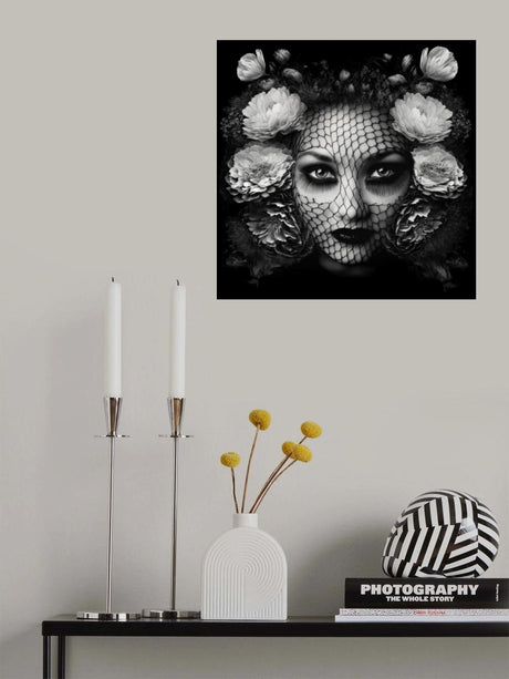 Madonna Medusa Poster och Canvastavla