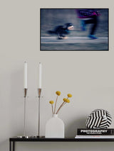 Running Poster och Canvastavla