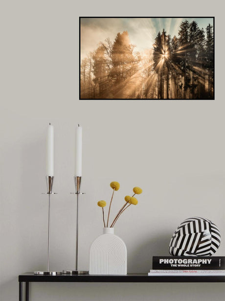 Fading away Poster och Canvastavla