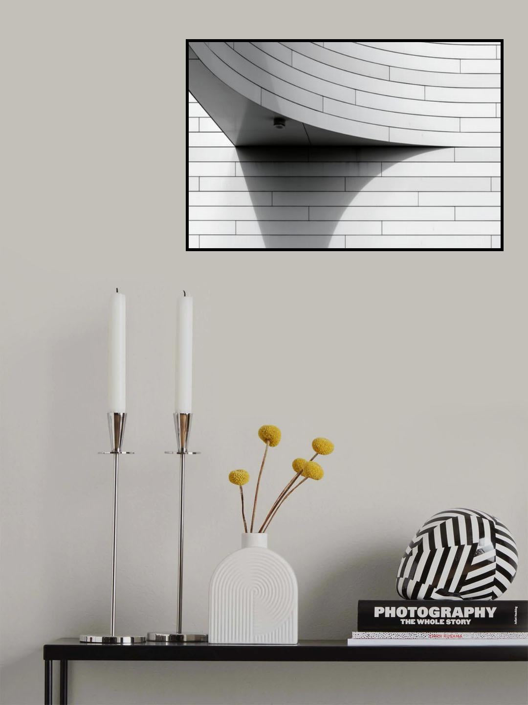 Shadow Poster och Canvastavla