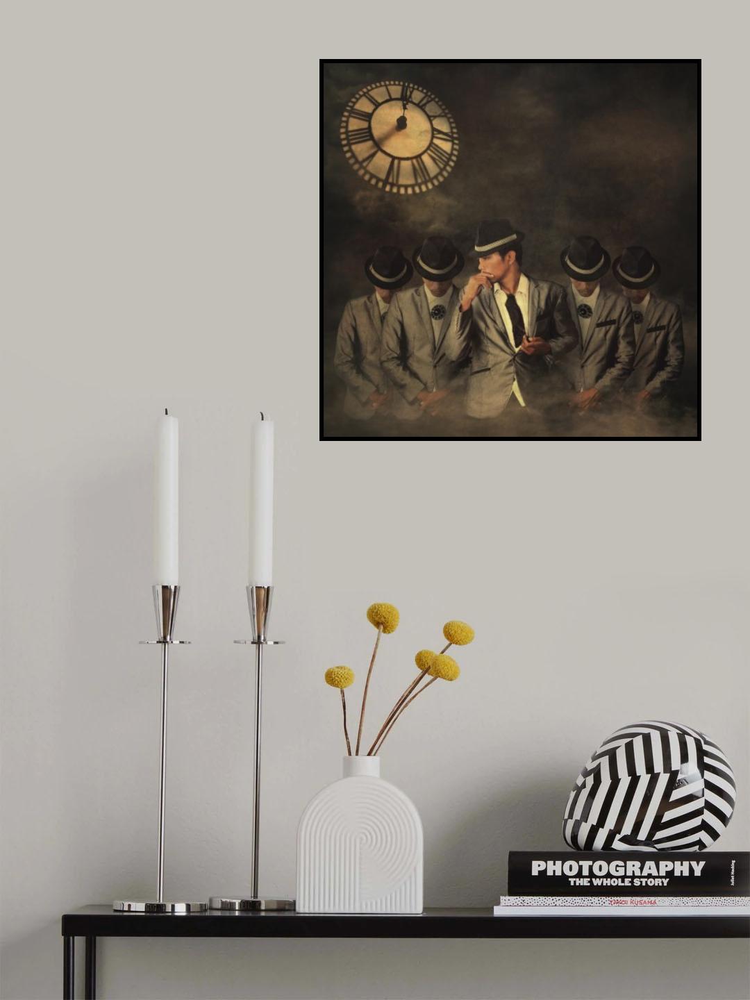TICK TOCK Poster och Canvastavla