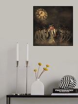 TICK TOCK Poster och Canvastavla