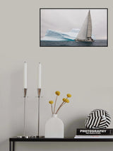 Iced Poster och Canvastavla