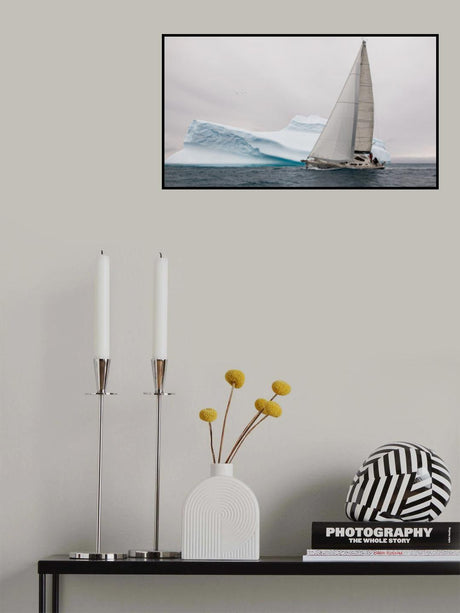 Iced Poster och Canvastavla