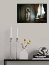 in an old mansion near Prague Poster och Canvastavla