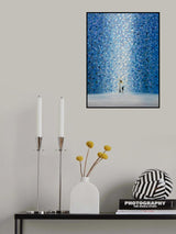 Rainy Streetlight Sonata Poster och Canvastavla