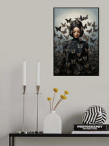 Fine Art Girl 3 Poster och Canvastavla