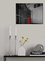 The red door Poster och Canvastavla