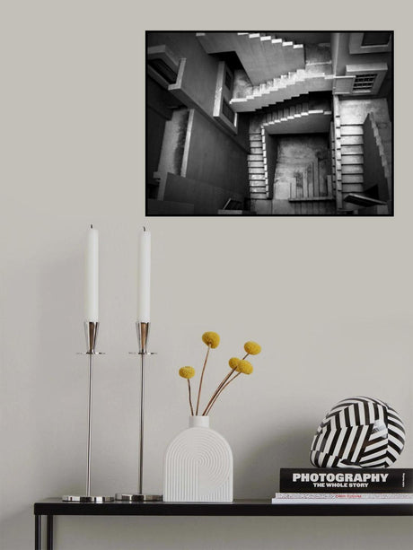 Escher lives here Poster och Canvastavla