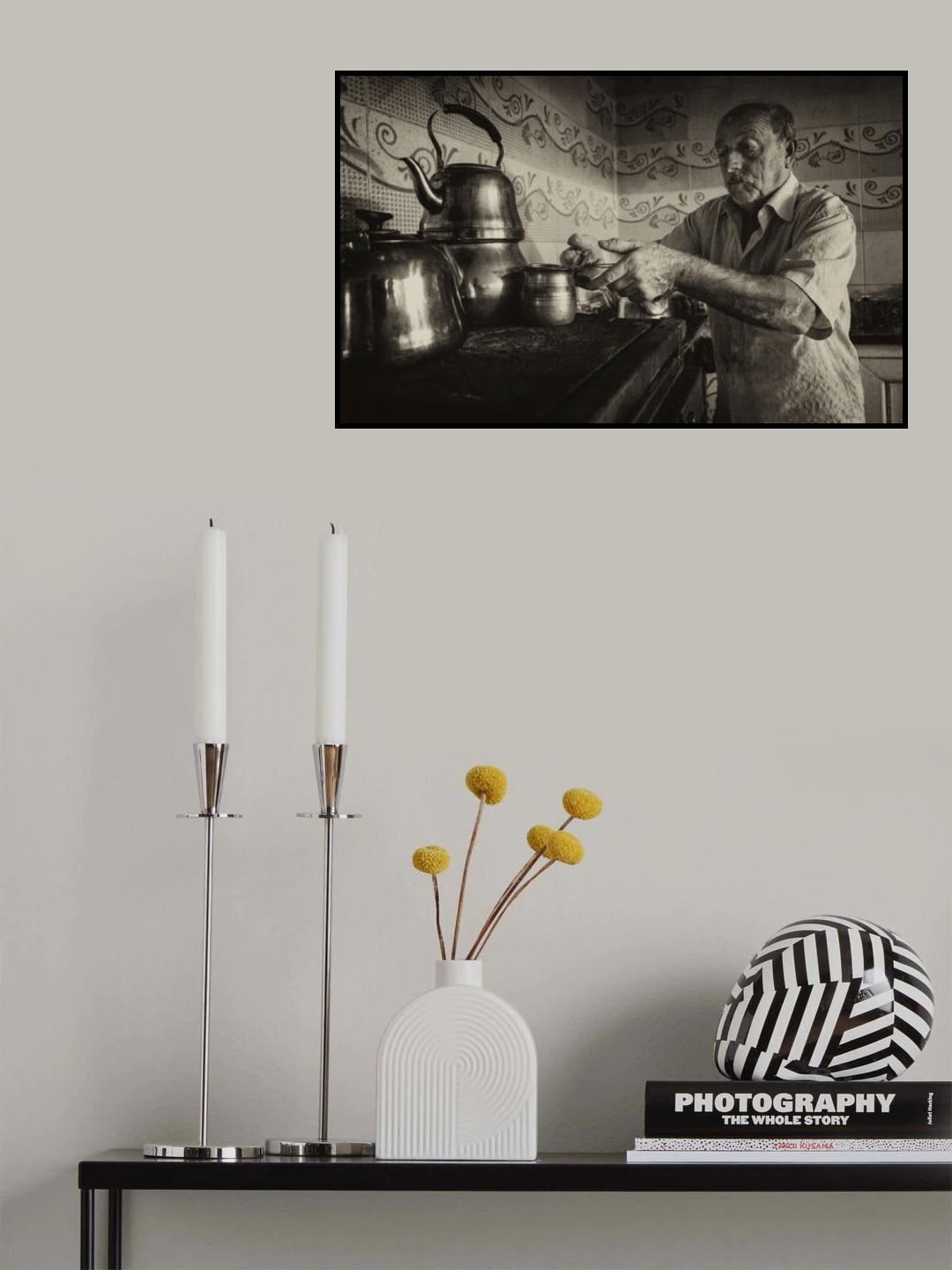 The struggle of life Poster och Canvastavla