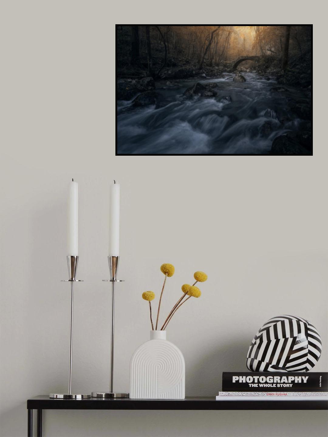 A Dead Poem Poster och Canvastavla