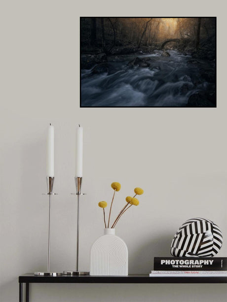 A Dead Poem Poster och Canvastavla
