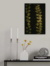 Botanical Series - Small Yellow Blossoms Poster och Canvastavla