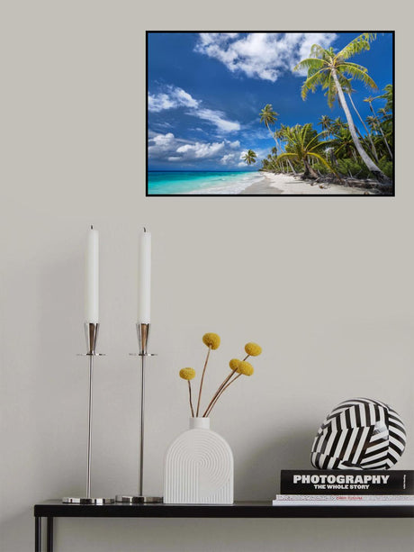 Desert Island Poster och Canvastavla