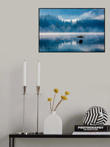 Misty Morning Poster och Canvastavla