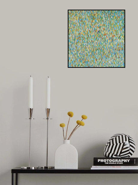 Colours of a Song Poster och Canvastavla