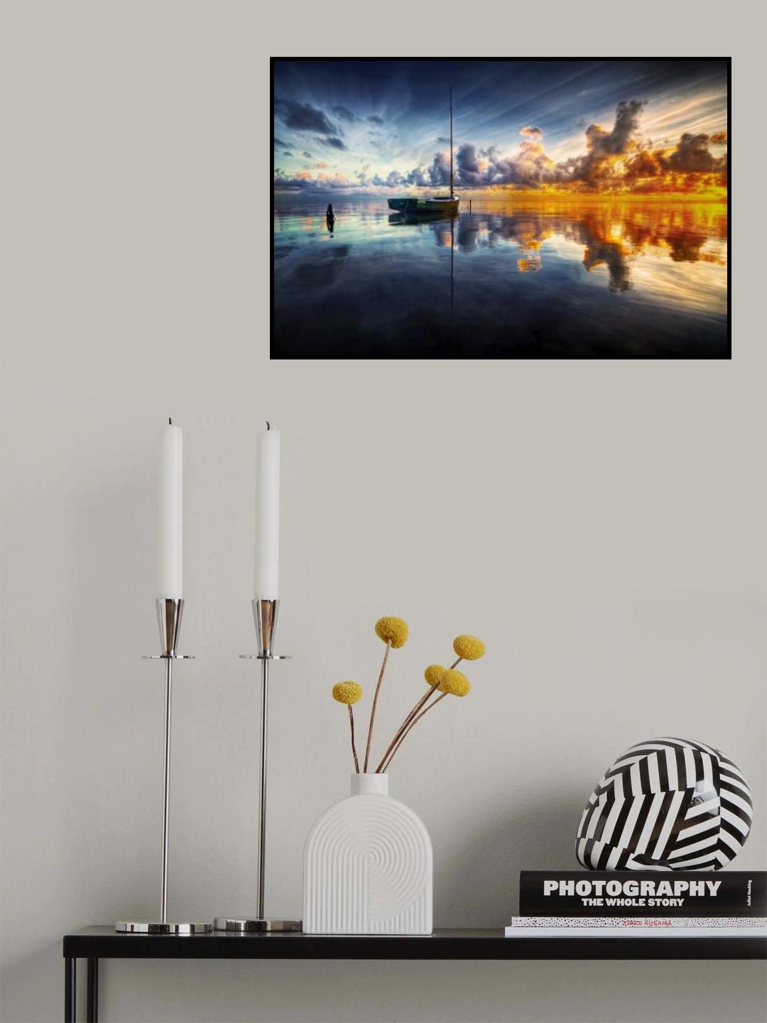 A Time For Reflection Poster och Canvastavla